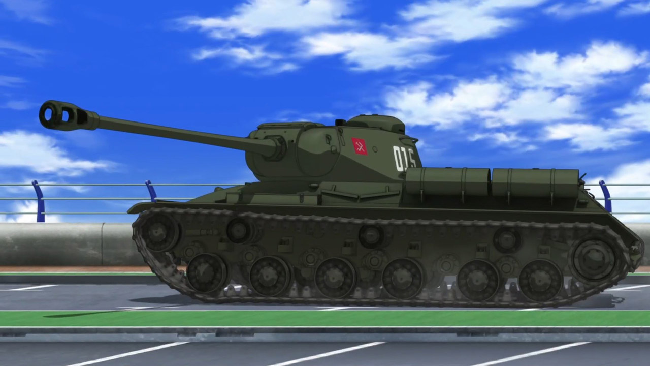 Девушки и танки: Танковый курс Юкари Акиямы — скриншот 22