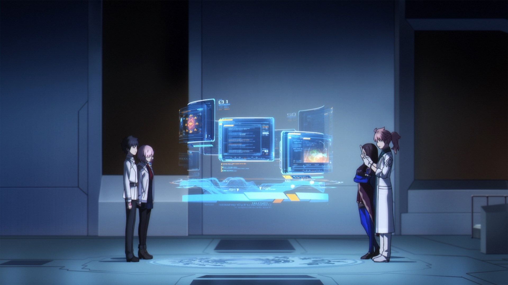 Судьба/Великий приказ: Финальная сингулярность — Соломон — скриншот 18