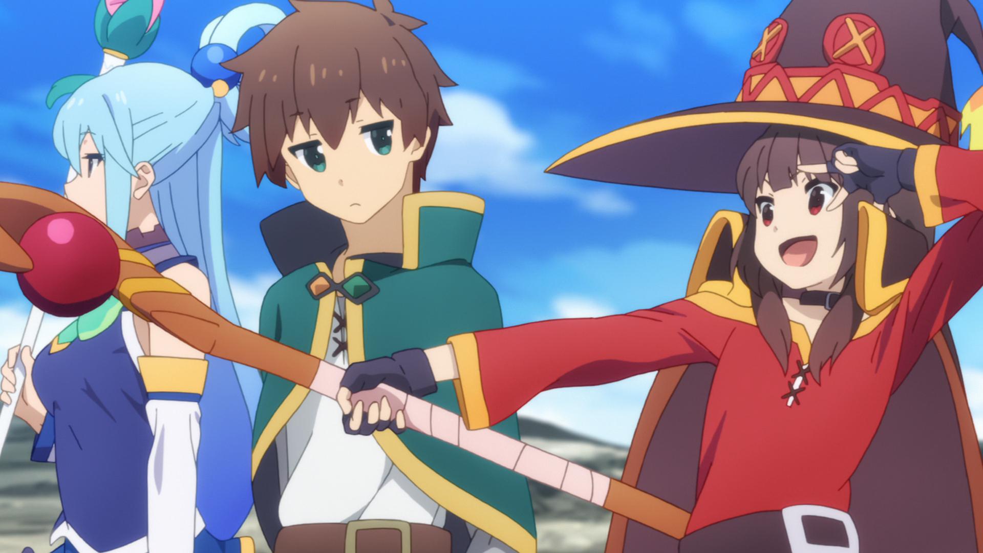 Этот замечательный мир! 2 OVA — скриншот 13