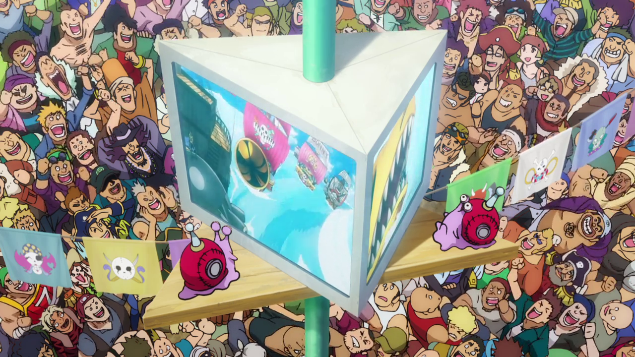 Ван-Пис: Бегство — скриншот 21