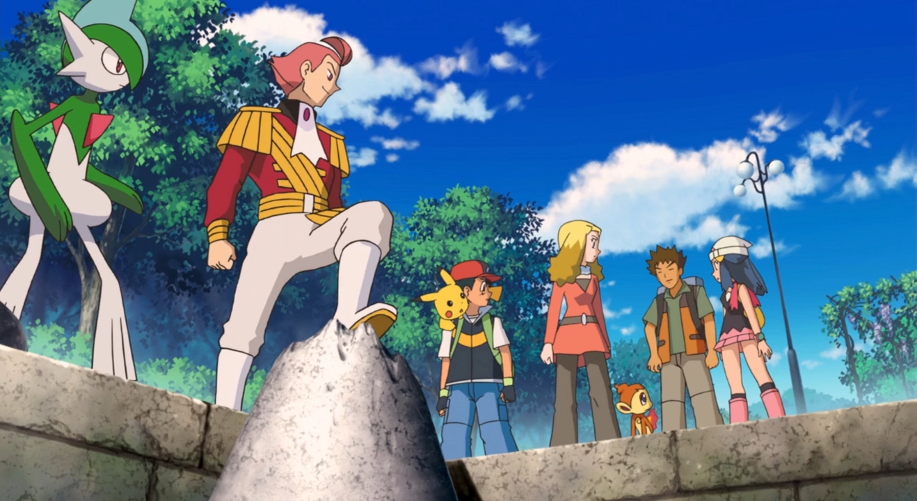 Покемон: Алмаз и жемчуг — Диалга, Палкия и Даркрай — скриншот 19