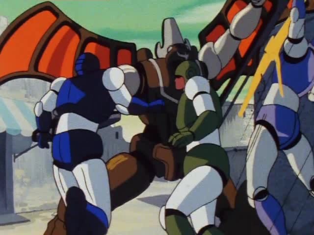 Меха-воины: Месть Хроноса — скриншот 12