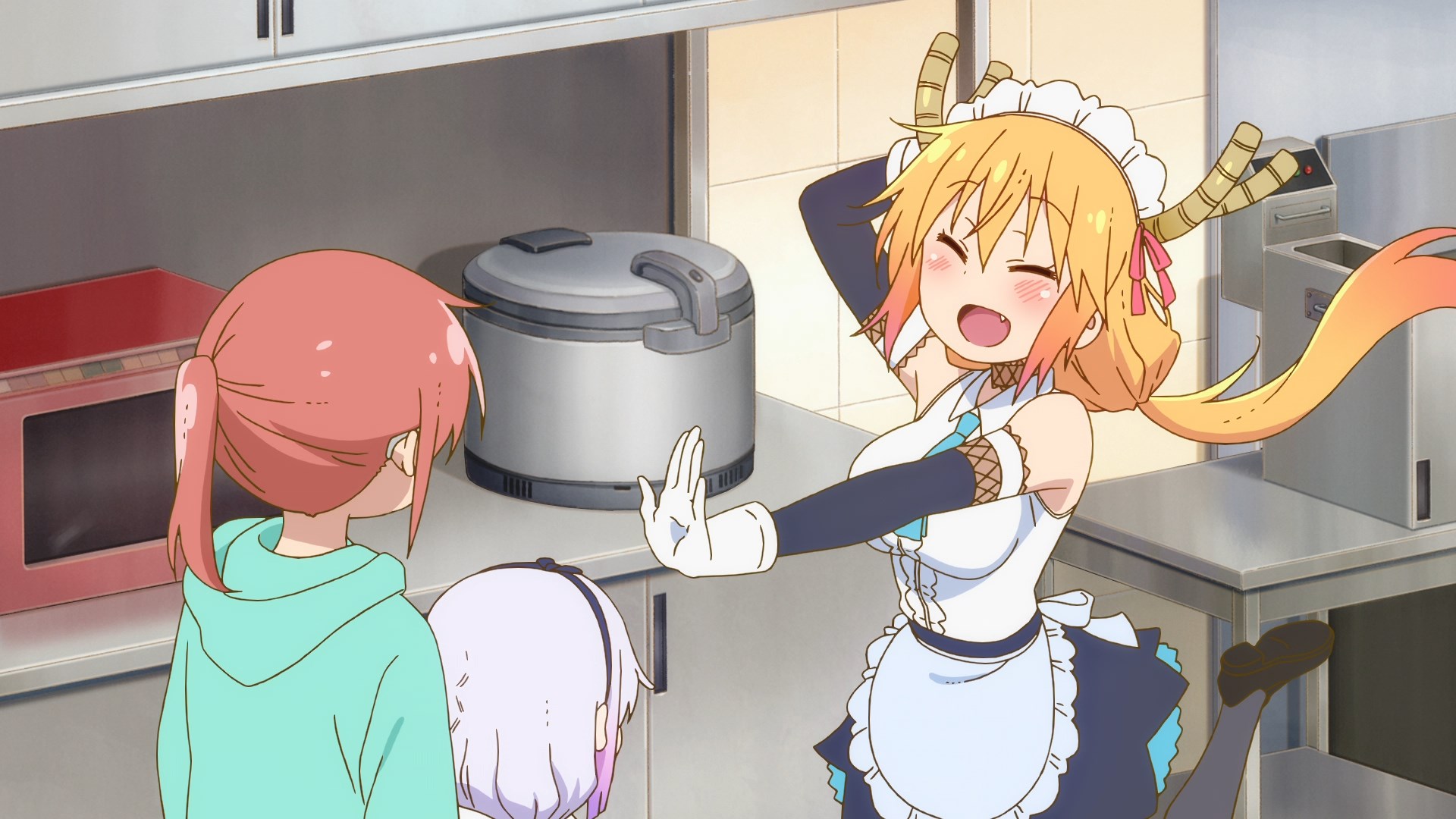 Дракон-горничная госпожи Кобаяси 2 — скриншот 21