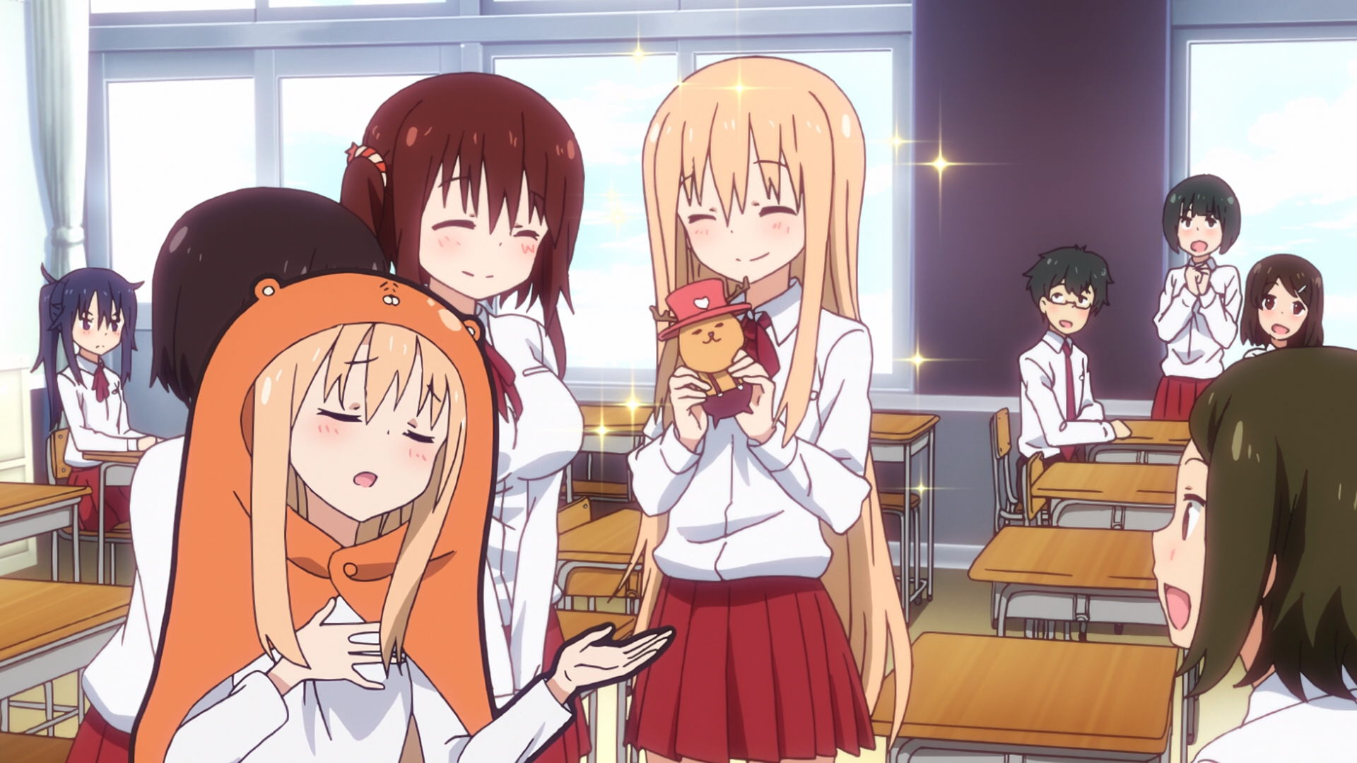 Двуличная сестрёнка Умару! — скриншот 5