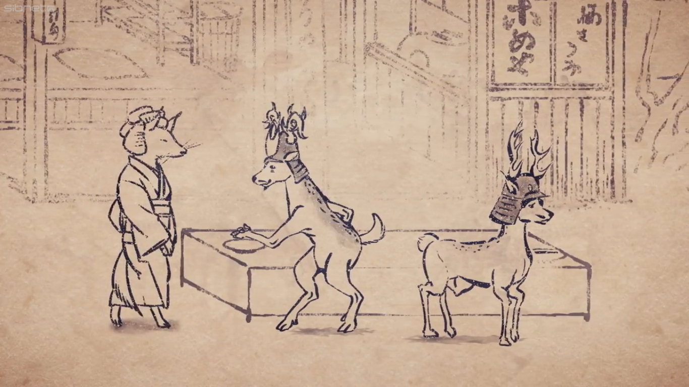 Карикатуры дикой природы Сэнгоку — скриншот 11