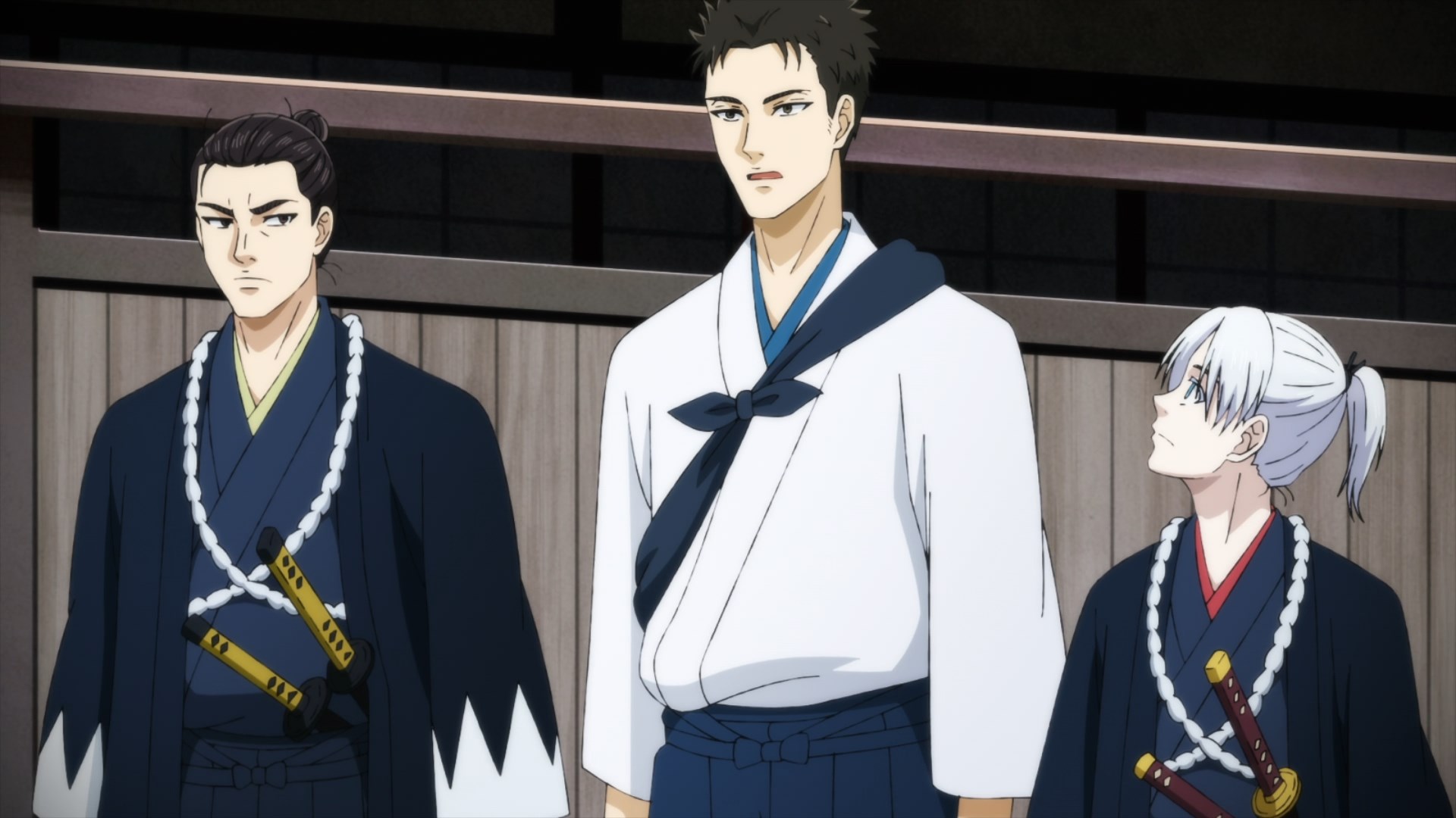 Синие Мибуро: Убийство Сэридзавы — скриншот 15