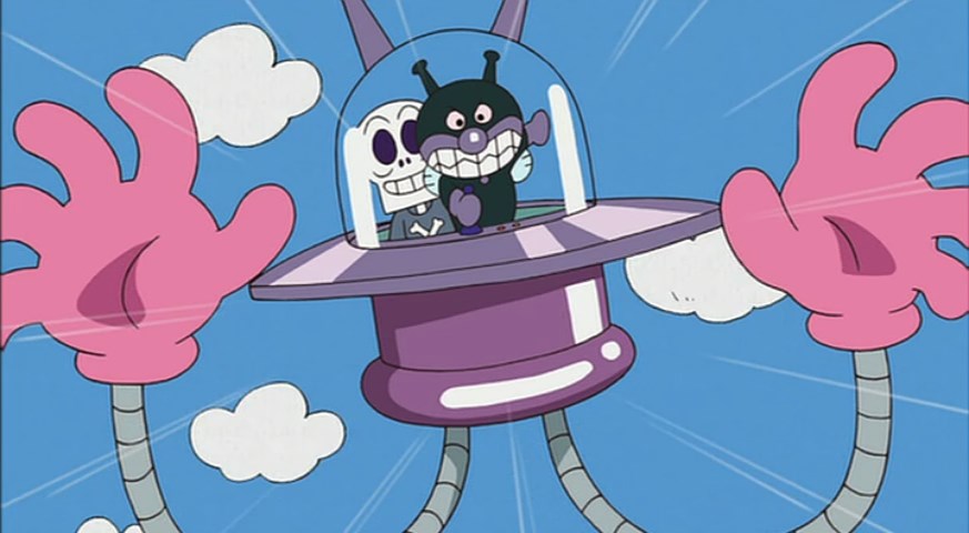 Sore Ike! Anpanman: Tsukiko to Shiratama - Tokimeki Dancing — скриншот 7