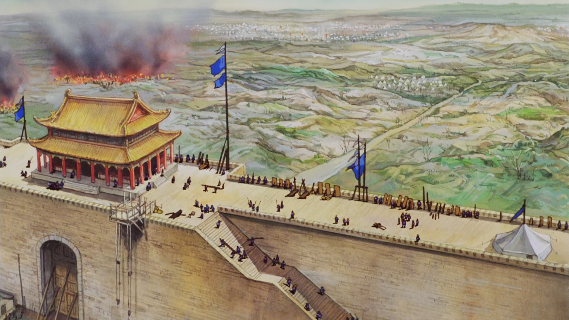 История трёх царств: Река Янцзы горит! — скриншот 23