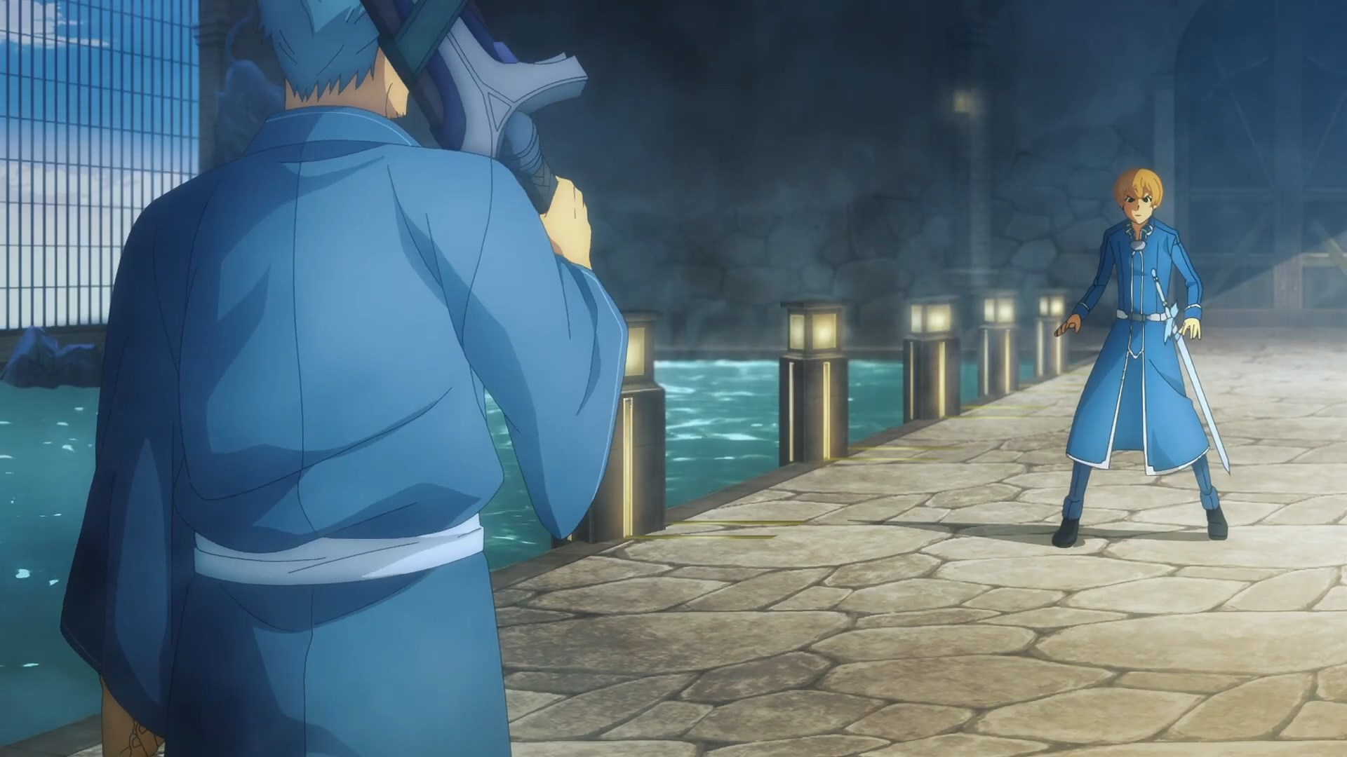 Мастера Меча Онлайн: Алисизация x He Wei Dao — скриншот 27