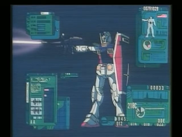 Мобильный воин Гандам: Фронт Зеона — скриншот 19