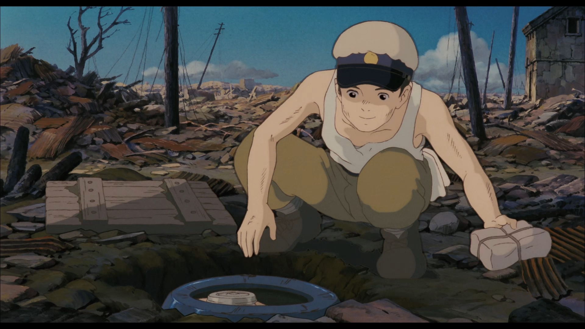 Могила светлячков — скриншот 34