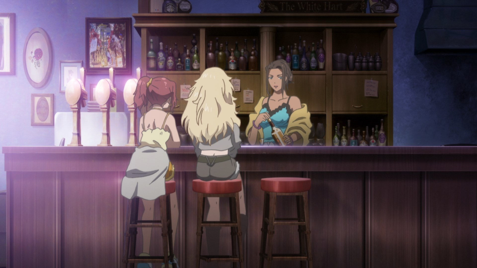 Птичье крыло: История гольфисток — скриншот 20