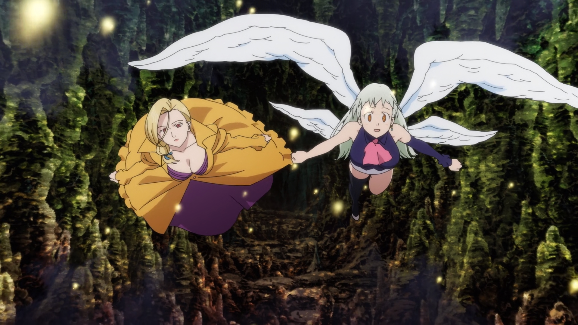 Семь смертных грехов: Проклятые светом — скриншот 35