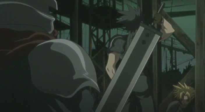 Последняя фантазия 7: Последний приказ — скриншот 18