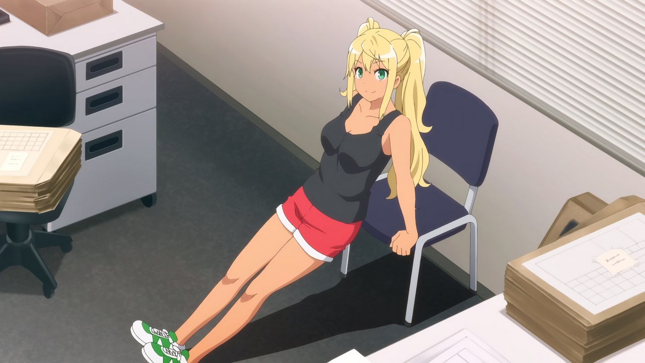 Насколько тяжёлые гантели ты сможешь поднять? Спецвыпуски — скриншот 16