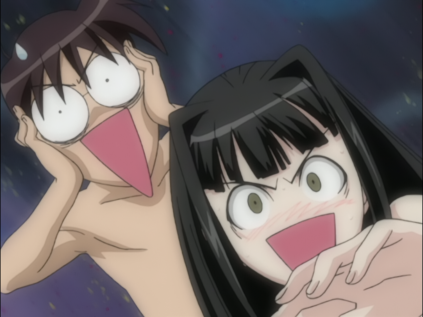 Любовь и Хина: Выбор Мотоко — любовь или меч — скриншот 20