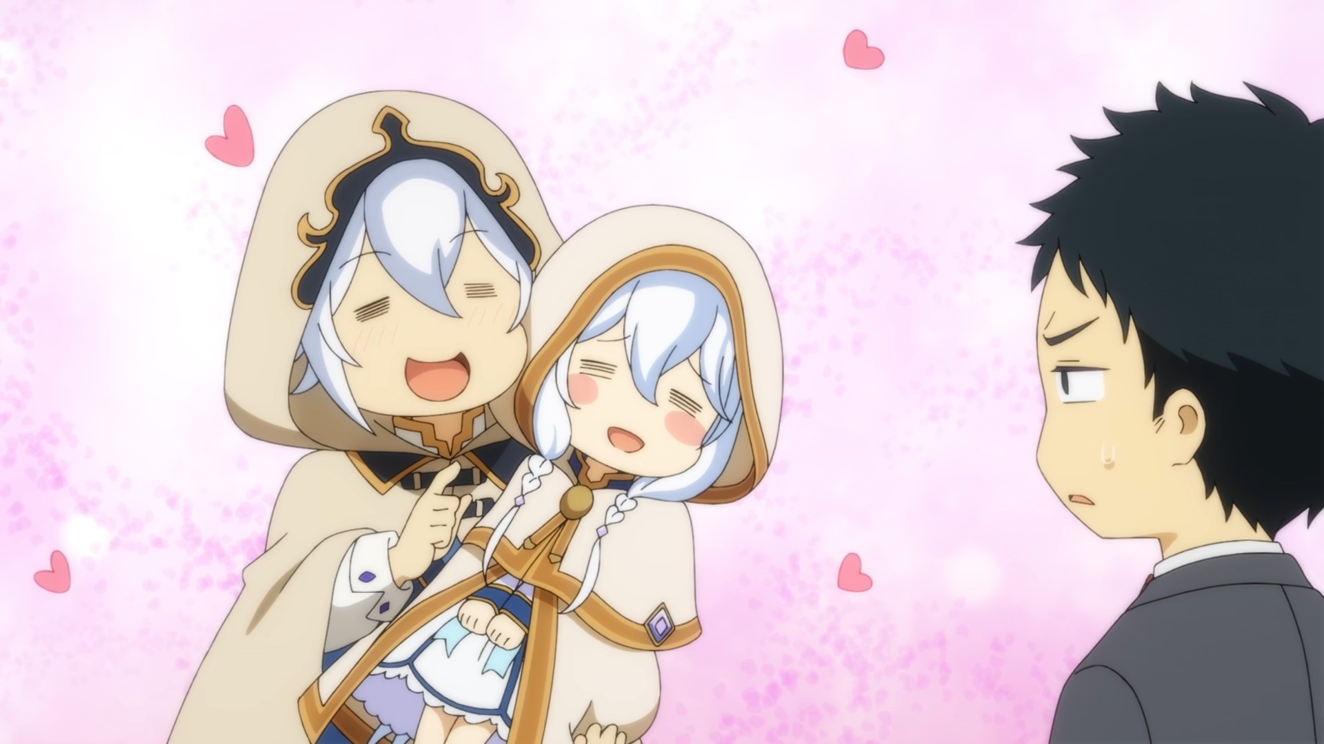 Мой отец — герой, моя мать — дух, а я перерождённая их дочерью — скриншот 4