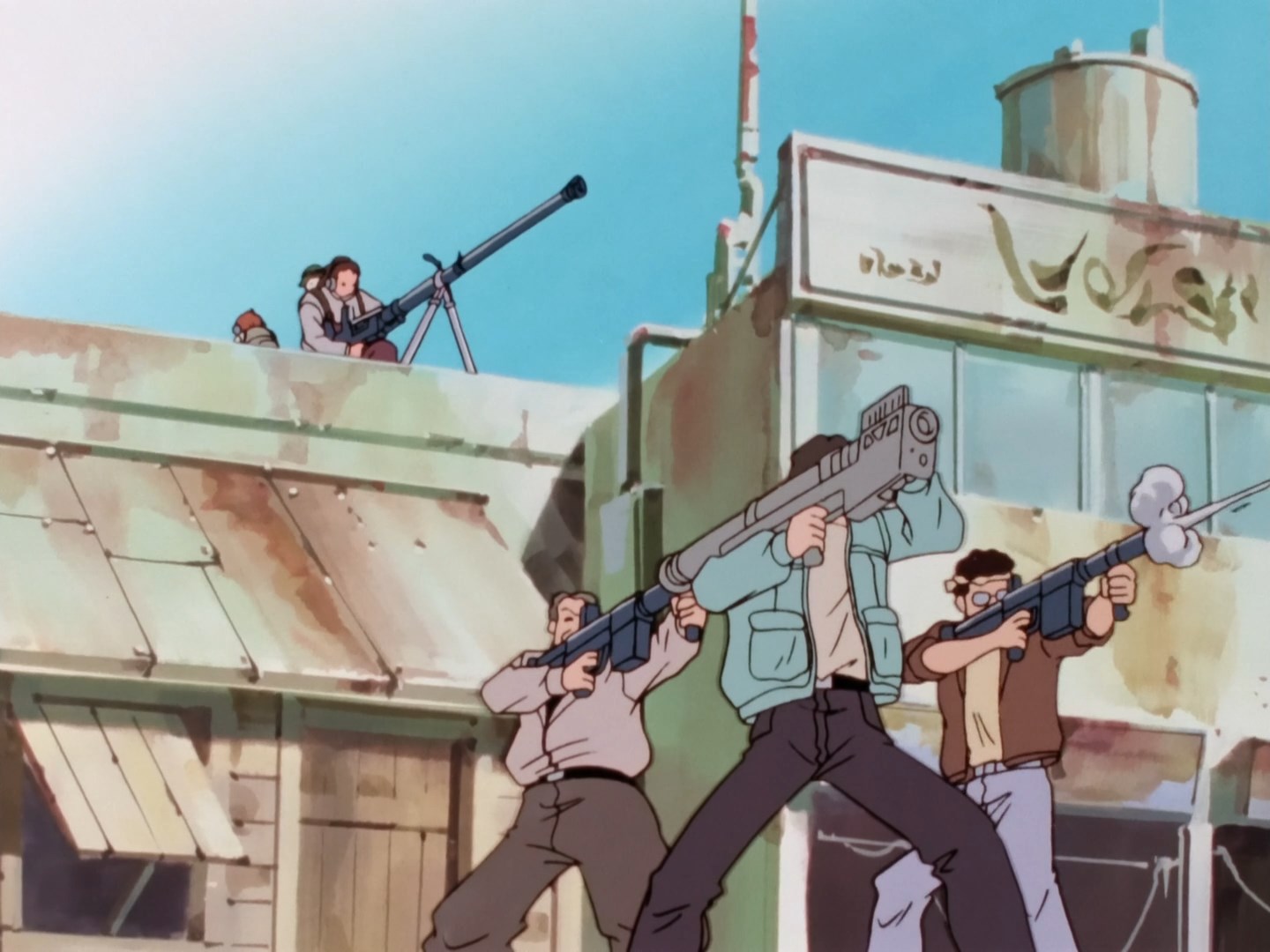 Мобильный воин Гандам Икс: После войны — скриншот 18