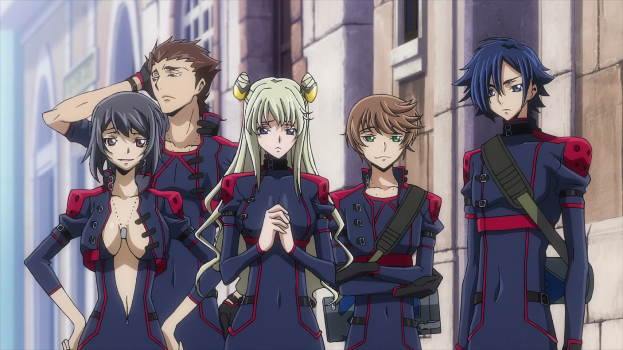 Код Гиас: Отступник Акито 3 — Яркое падение — скриншот 6