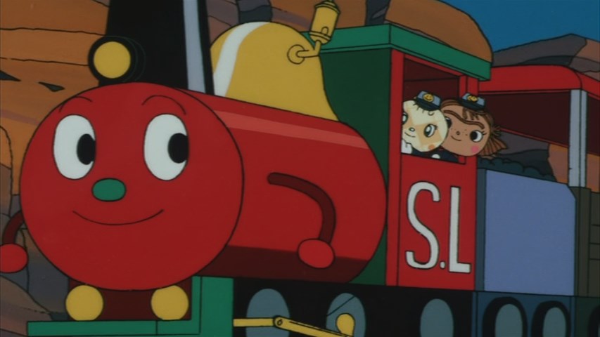 Вперёд, Анпанман! Якисобапанман и чёрный Саботэнман — скриншот 5