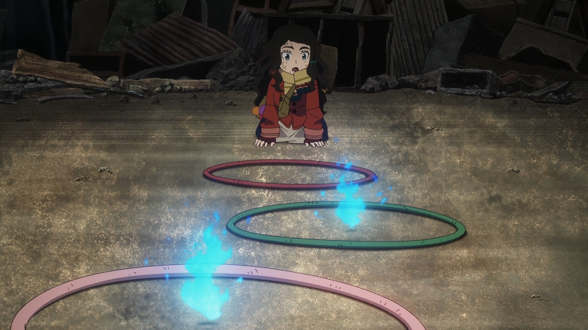 Синий экзорцист: Вся ночь — скриншот 18