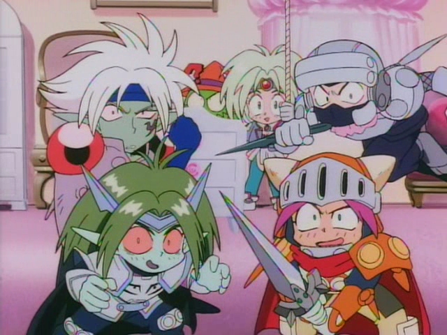 Властелин властелинов Рыцарь Рю: Легенда Адьё — Финал — скриншот 42