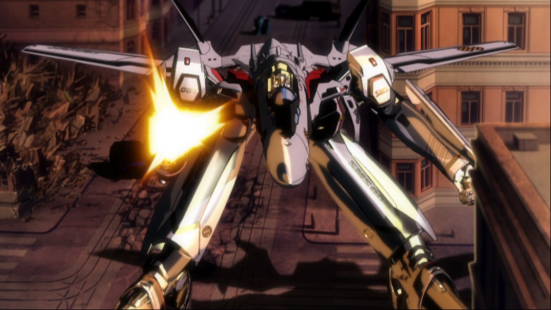 Макросс Фронтир — скриншот 24