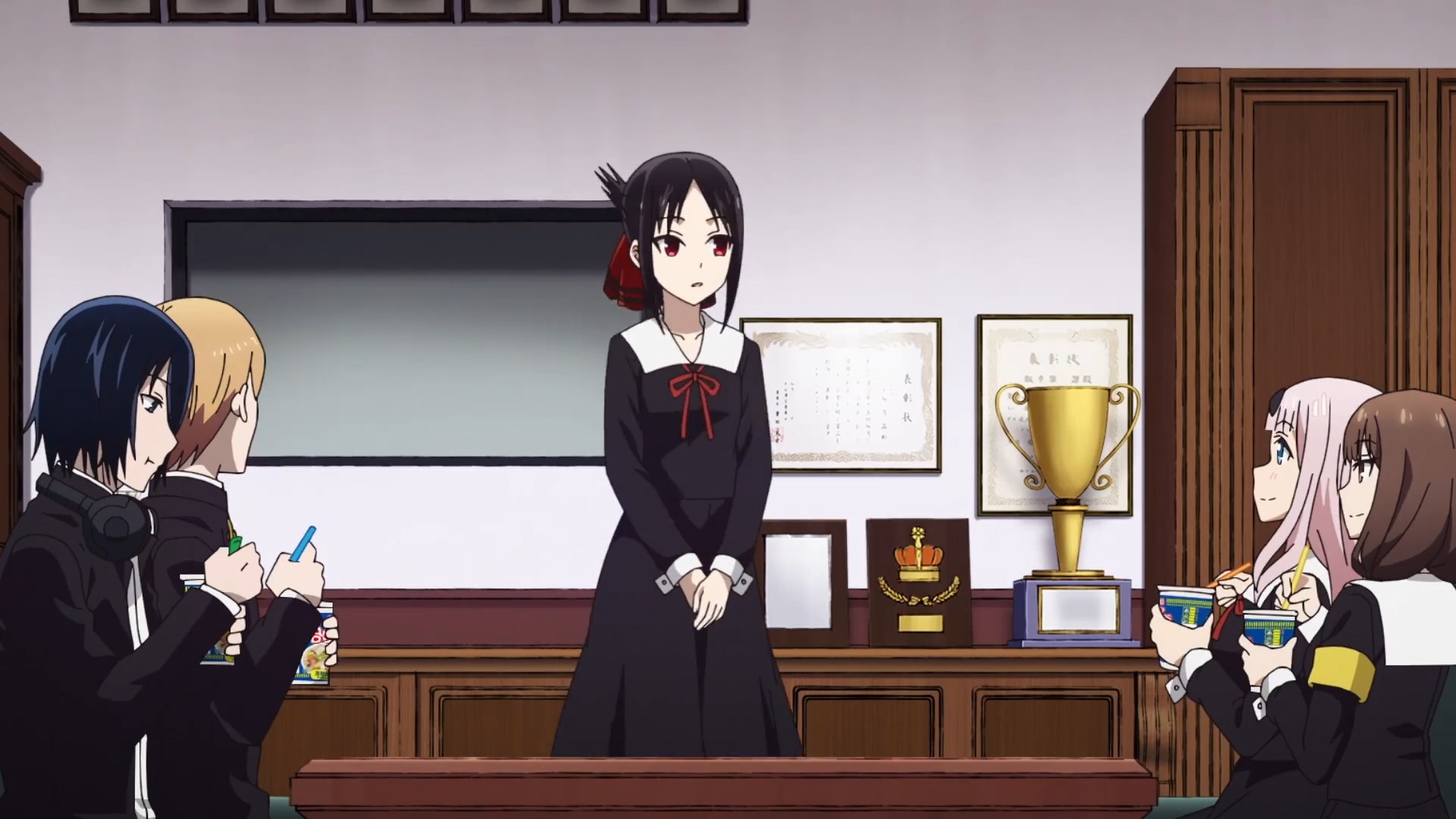 Госпожа Кагуя: в любви как на войне x He Wei Dao — скриншот 6