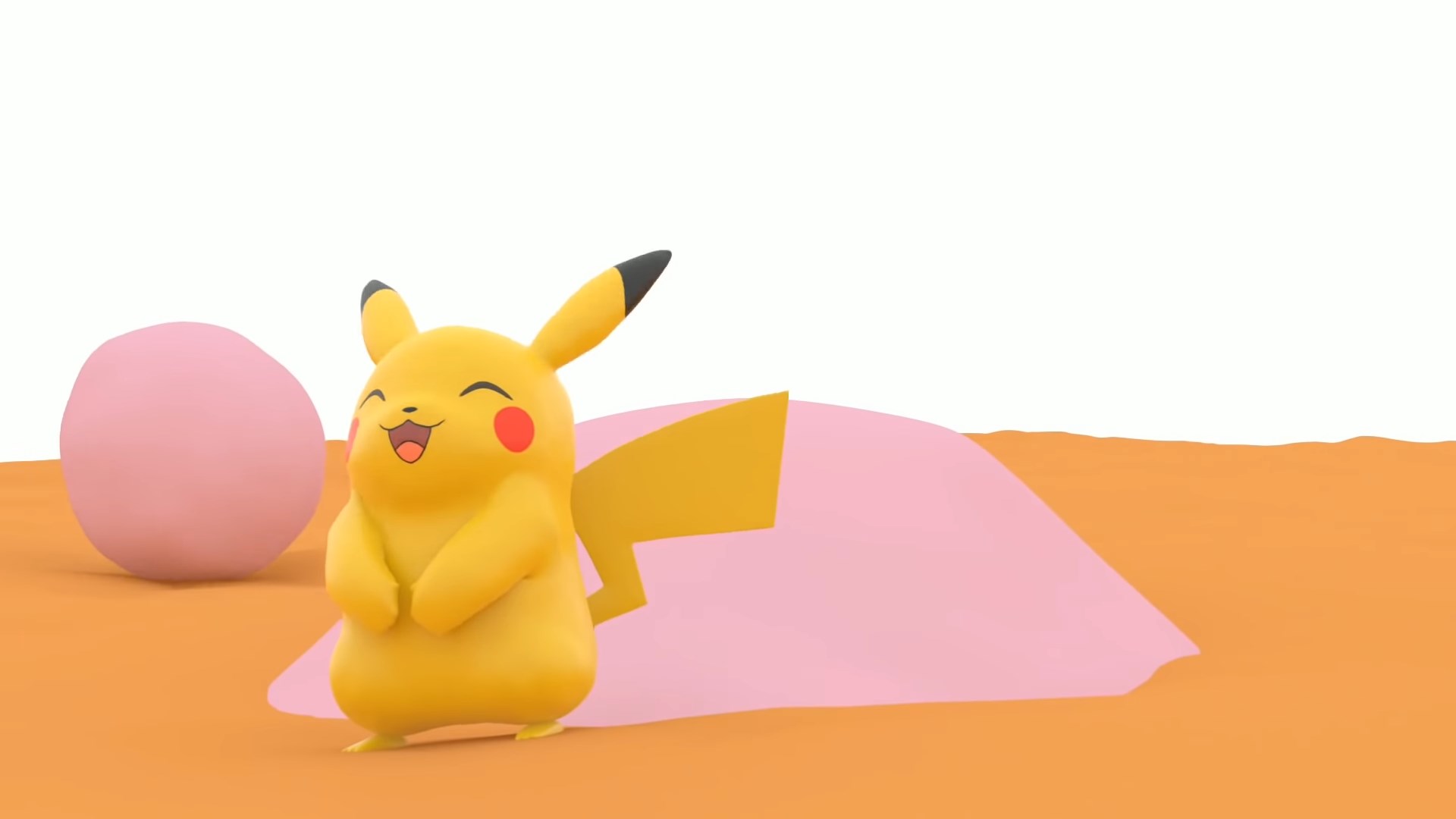 Пикачу, Почама и загадочная глина — скриншот 7