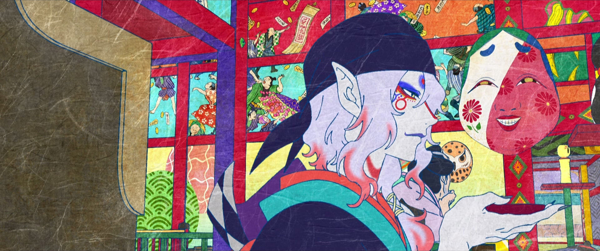 Мононокэ: Зонтик — скриншот 19