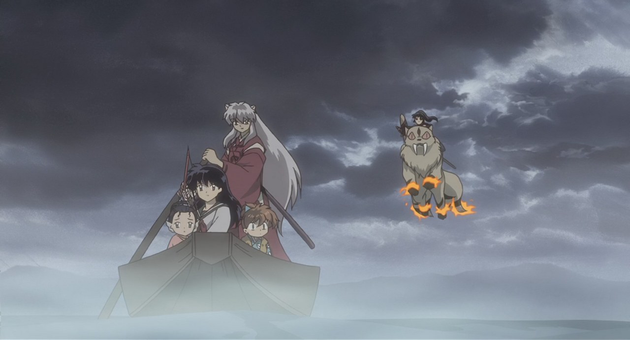 Инуяся: Пламя острова Хорай — скриншот 41