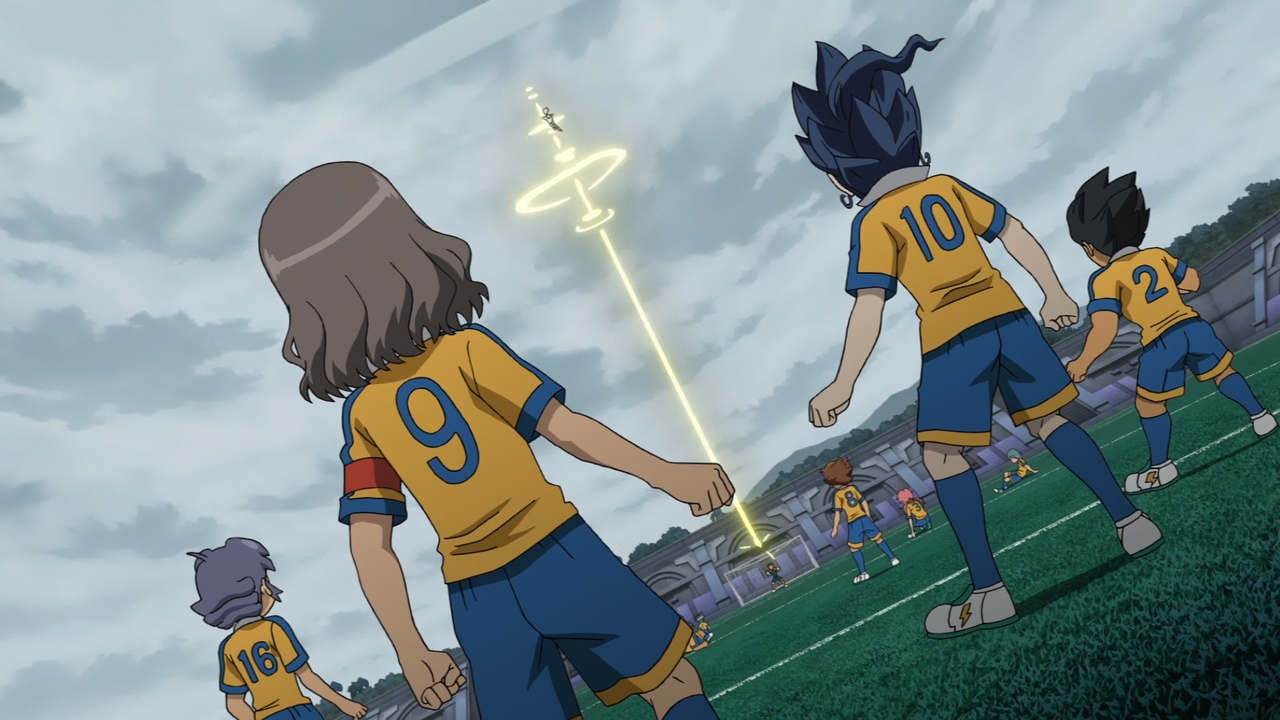 Инадзума 11: Нерушимая связь — Грифон — скриншот 22