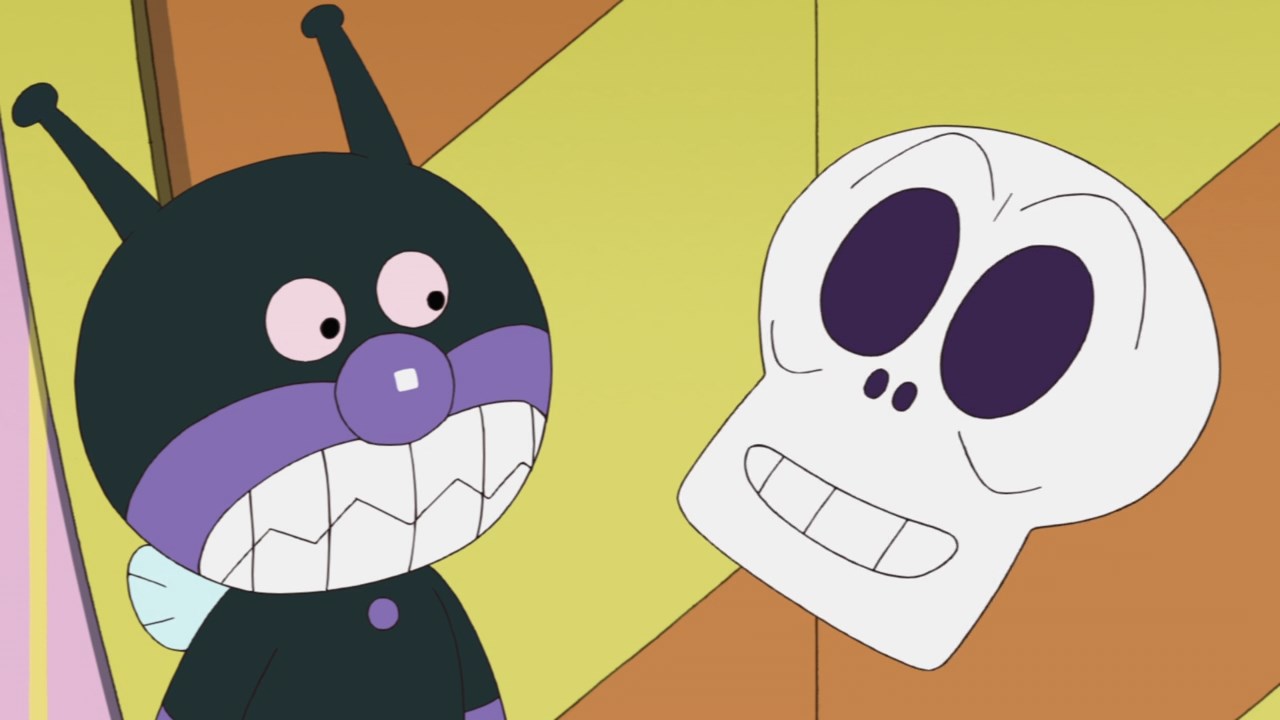 Вперёд, Анпанман! Мальчик-яблоко и желания всех — скриншот 20