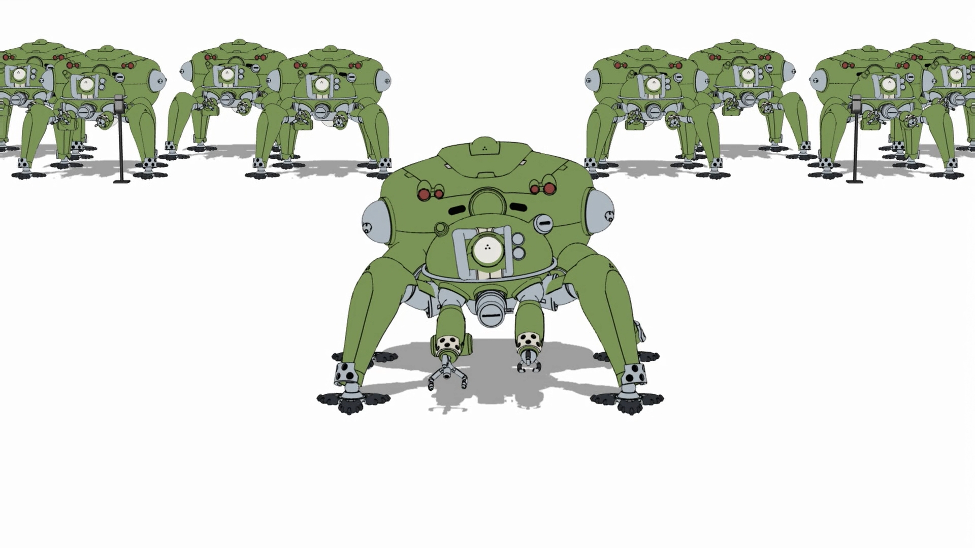 Призрак в доспехах: Синдром одиночки — Сообщество стабильной государственности. Дни утиком — скриншот 12