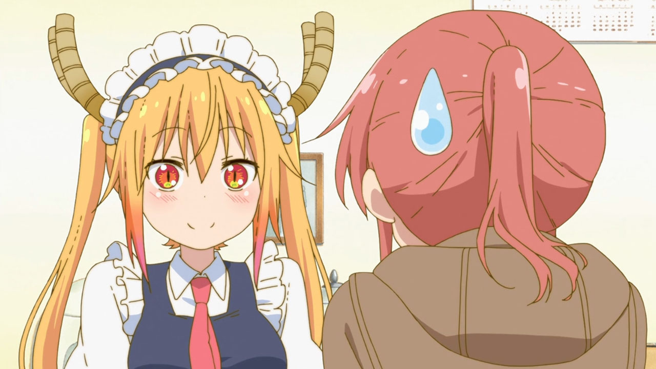 Дракон-горничная госпожи Кобаяси — скриншот 6