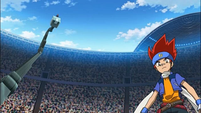 Бейблэйд: Горячий металл — Сол Блейз, раскалённый захватчик — скриншот 16