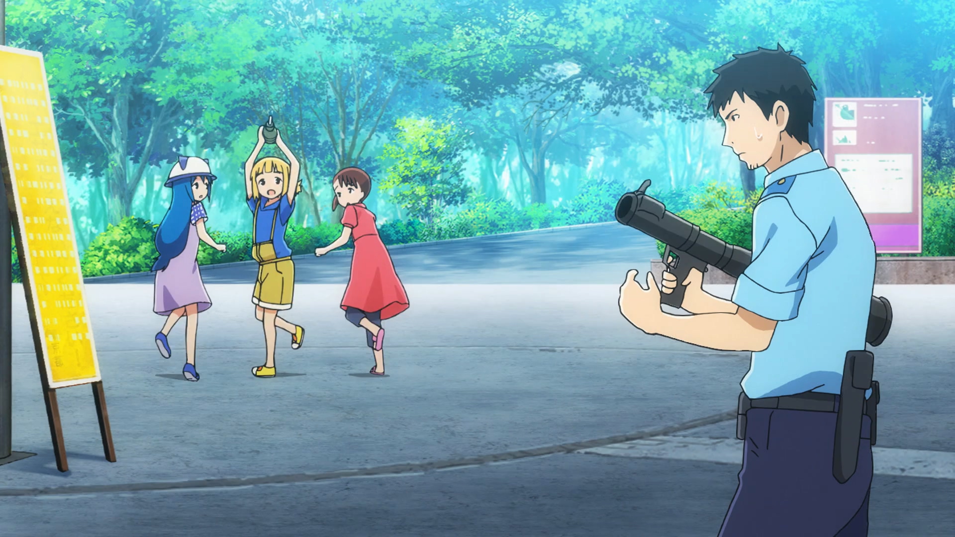 Трёхцветные звёздочки — скриншот 46