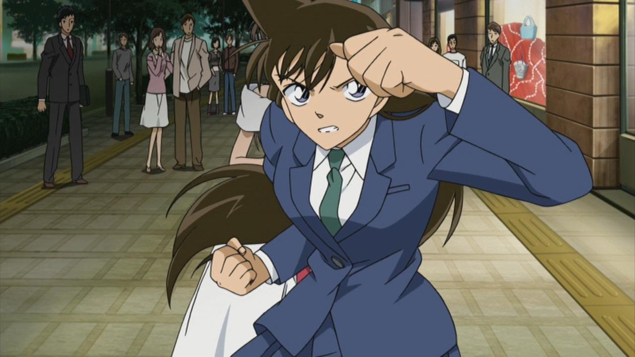 Люпен III против детектива Конана — скриншот 21