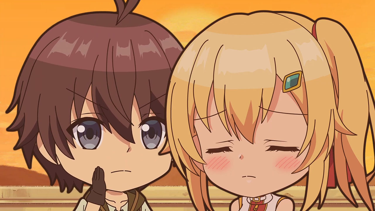 Сильнейший герой, обученный в тайном подземелье! Мини-аниме — скриншот 22