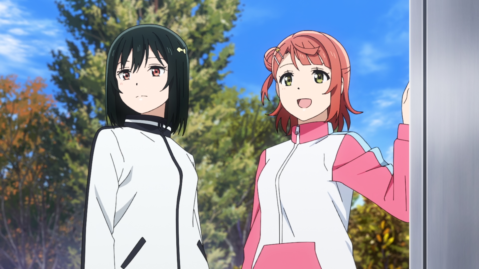 Живая любовь! Клуб идолов старшей школы Нидзигасаки: Следующее небо — скриншот 35