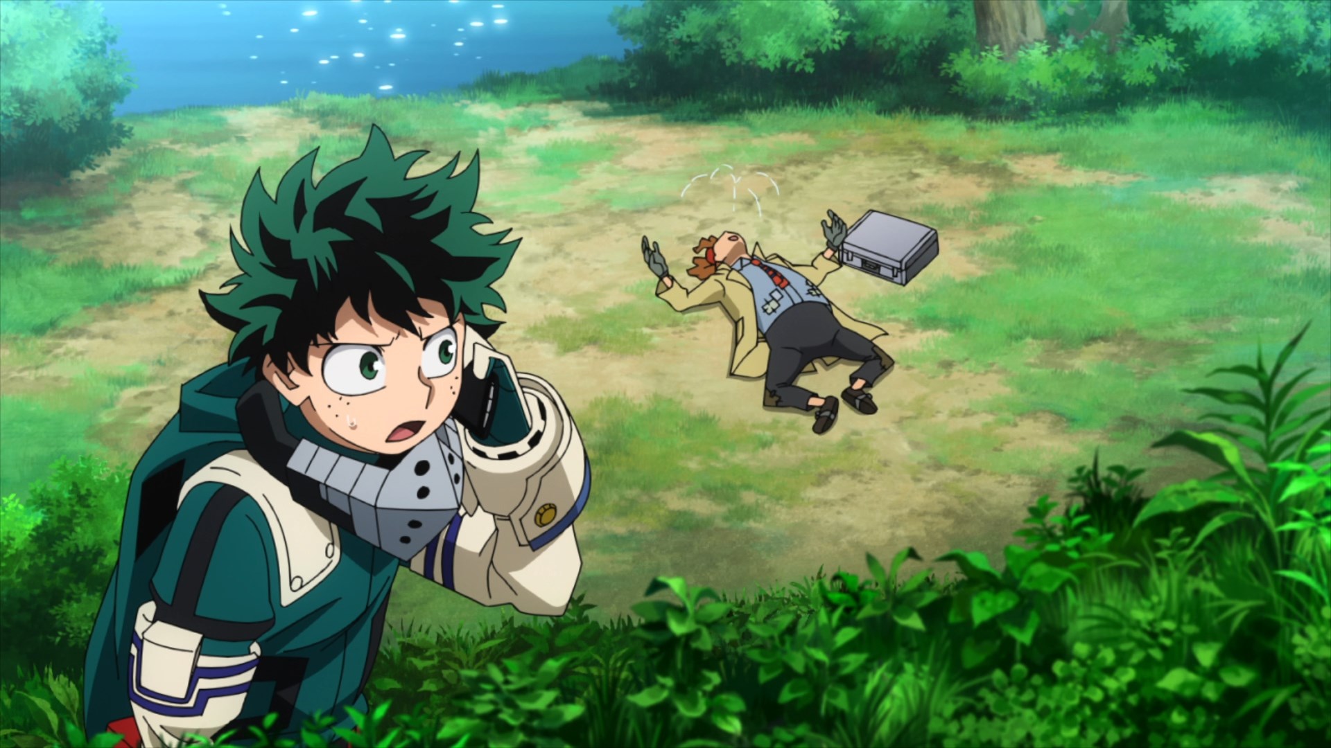 Моя геройская академия: Миссия мировых героев — скриншот 18