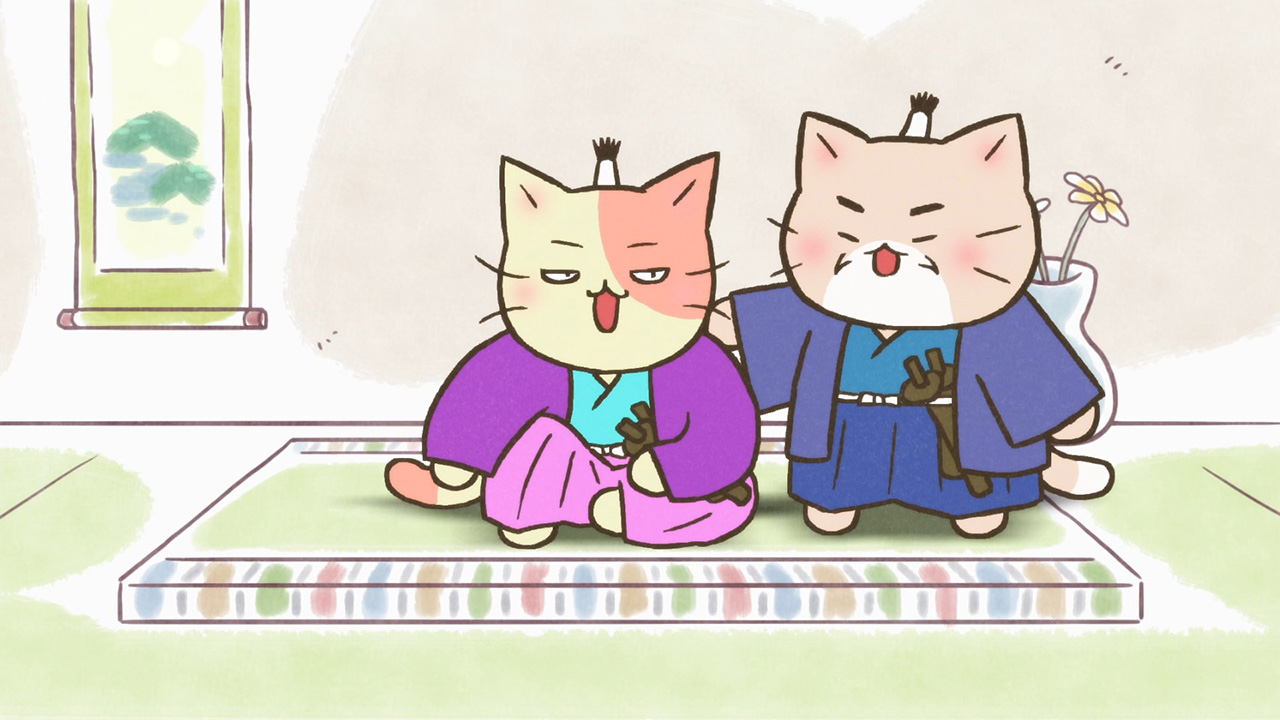 Кошачья японская история  2 — скриншот 21