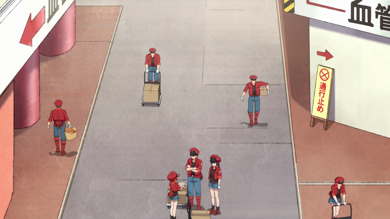 Клетки за работой — скриншот 21