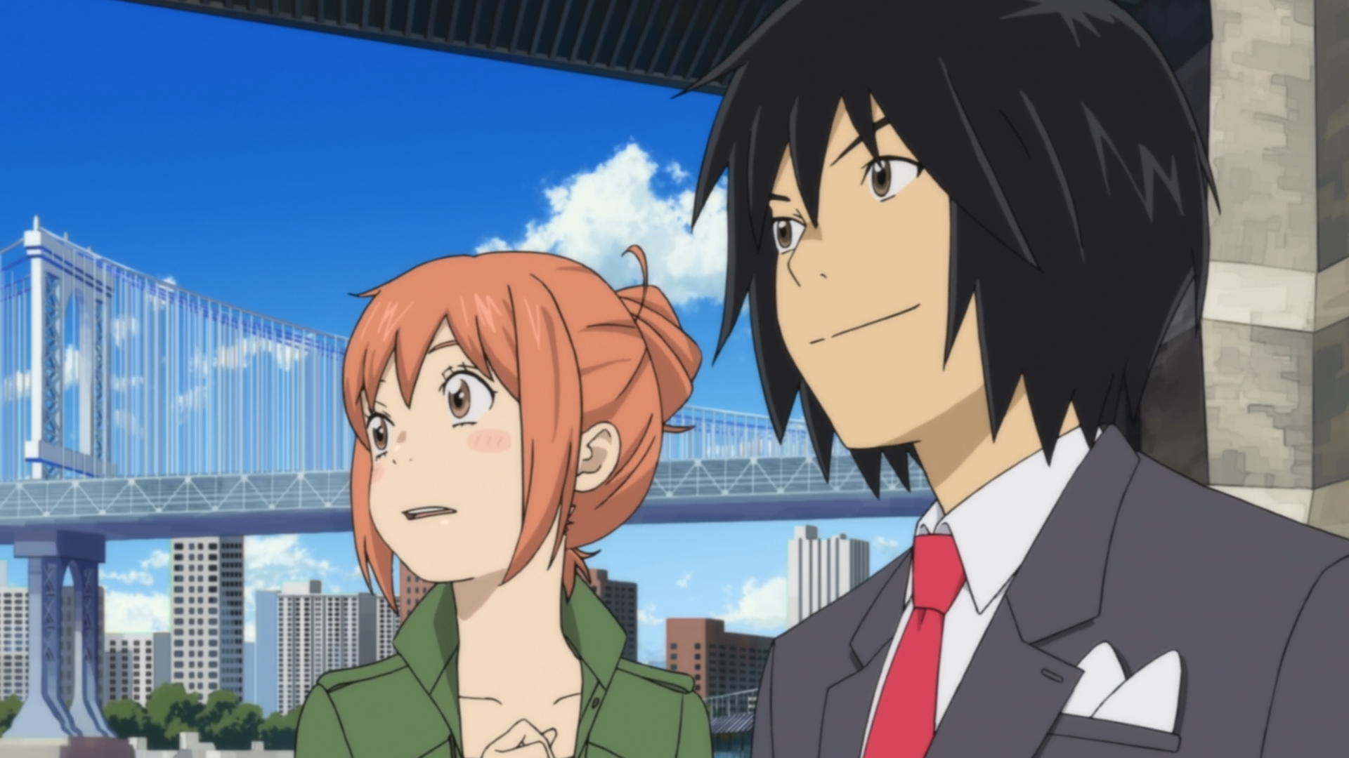 Восточный Эдем: Фильм первый — Король Эдема — скриншот 29