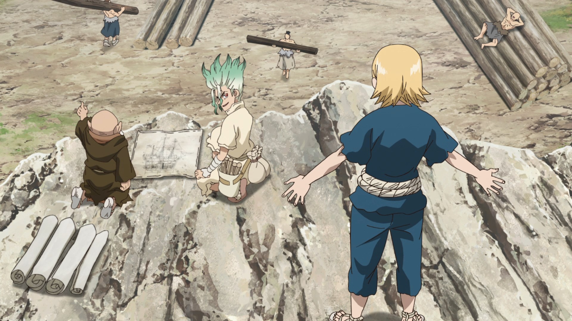 Доктор Стоун: Рюсуй — скриншот 16