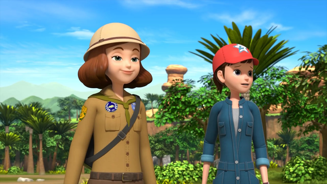 Приключения Тайо в королевстве динозавров — скриншот 16