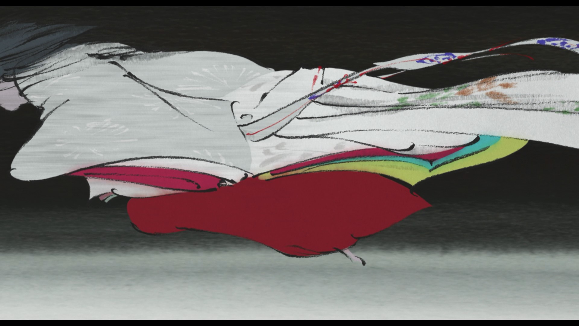 Сказание о принцессе Кагуя — скриншот 52