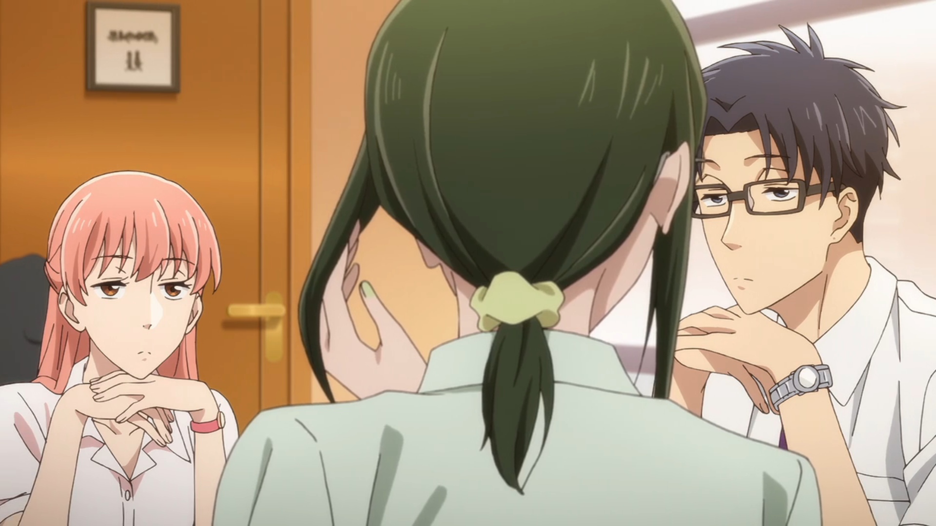 Так сложно любить отаку OVA — скриншот 13