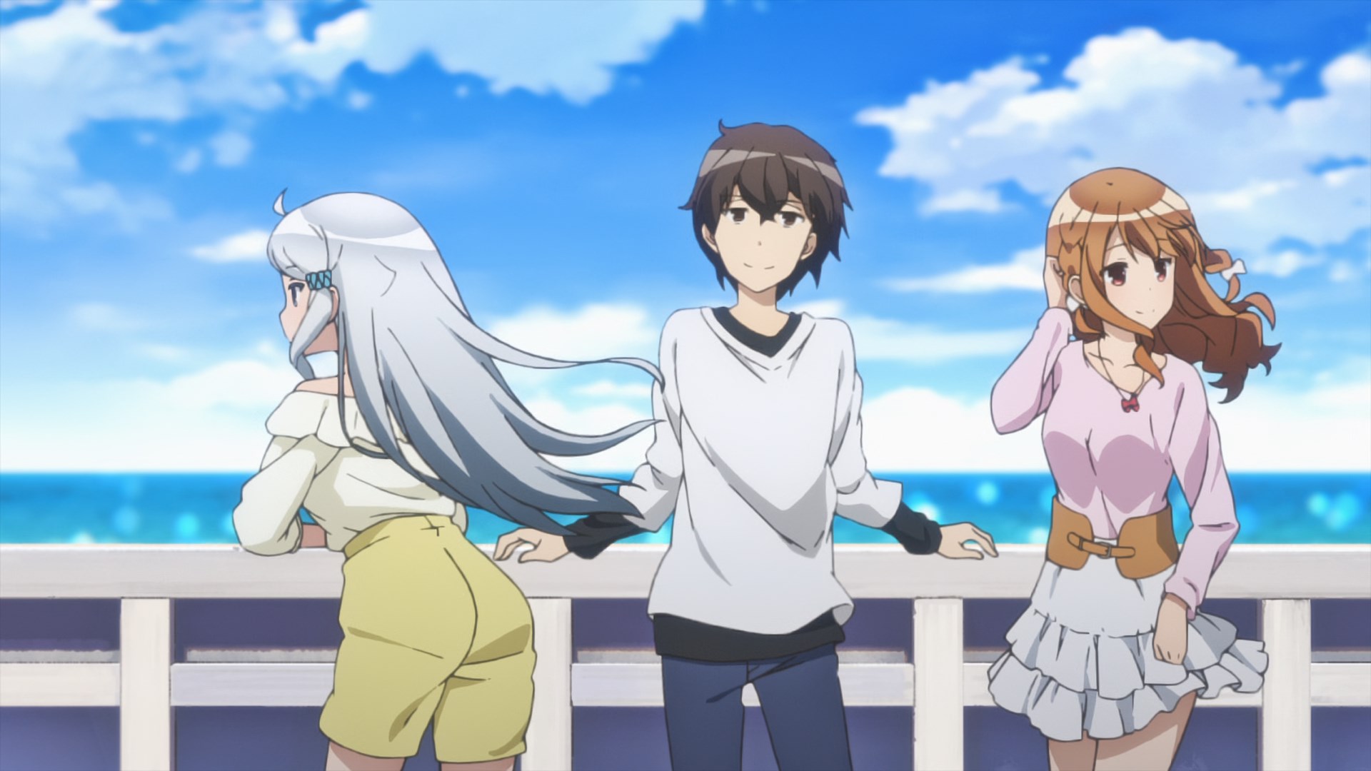 Было бы лучше, если бы здесь была только младшая сестра — скриншот 50