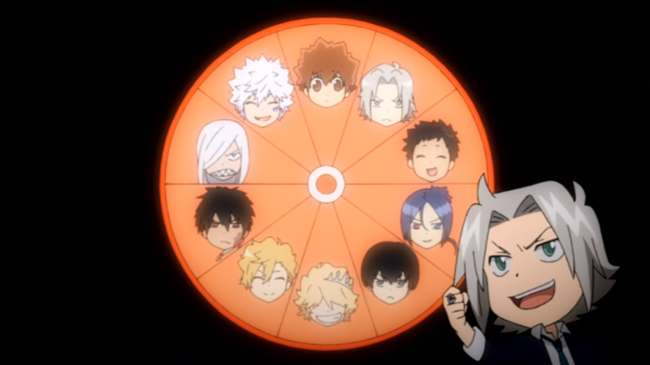 Репетитор-киллер Реборн: Спецвыпуски — скриншот 10